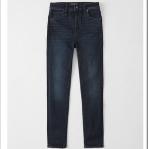 A&F Simone High Rise Skinny Ankle